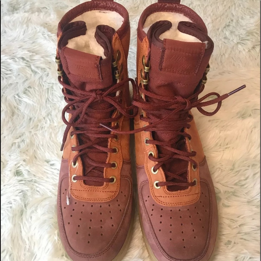 Nike Air Force One Boots - Picture 5 of 8